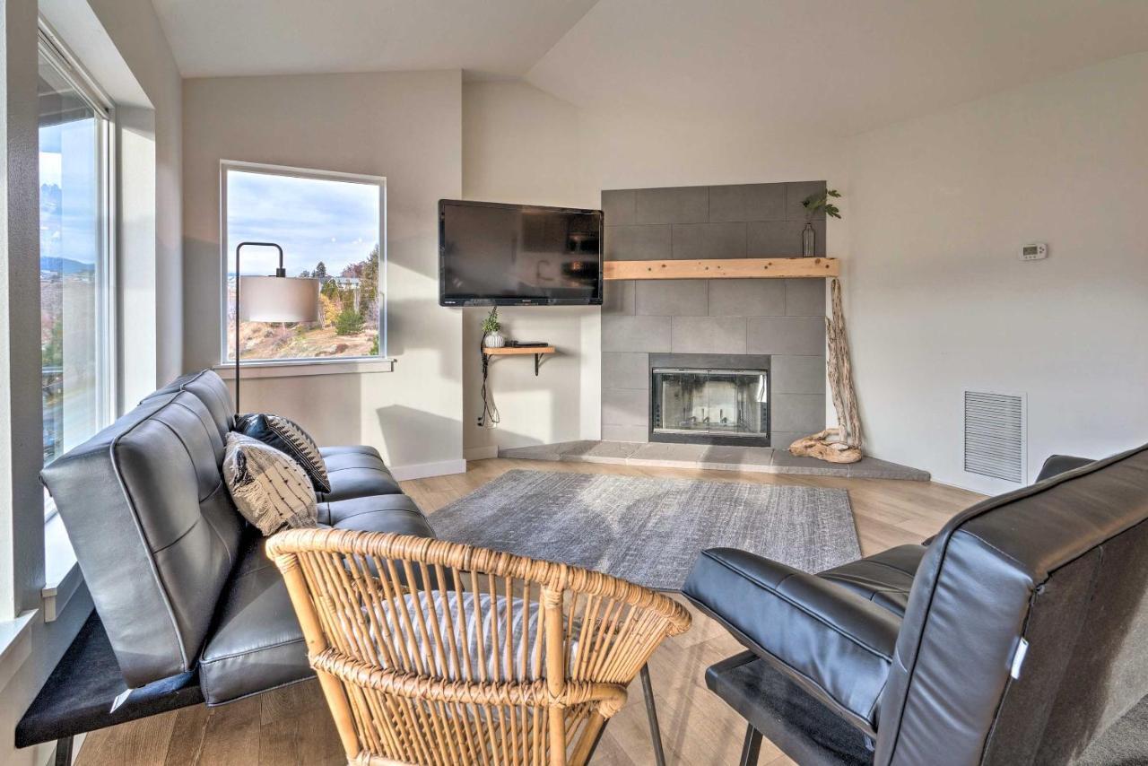 Chic Chelan Condo With Balcony, Walk To Lake And Dtwn! Exterior photo
